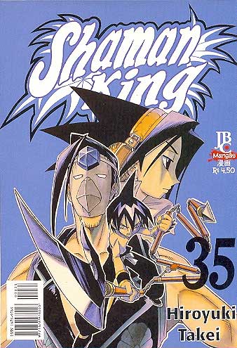 Shaman King # 35