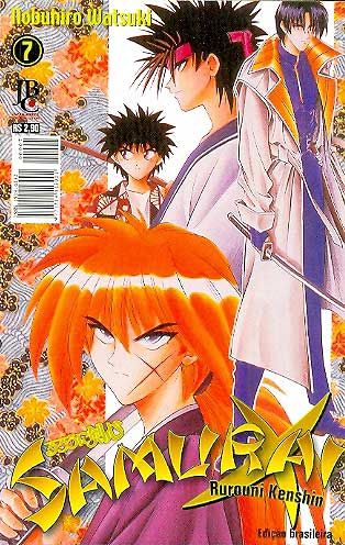 Samurai X # 07