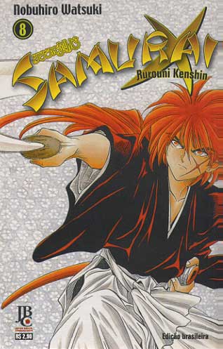 Samurai X # 08