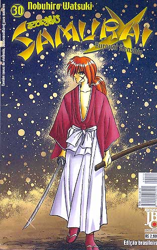 Samurai X # 30