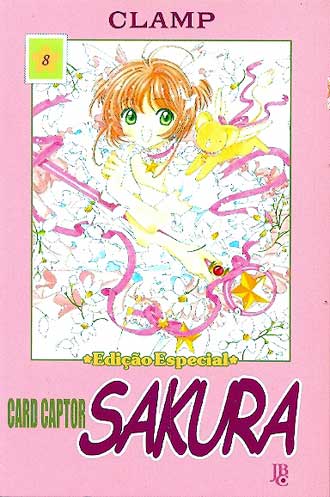Sakura Card Captors - 2ª Edição # 08