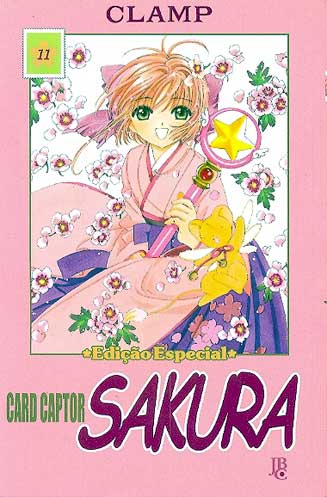 Revistas da Sakura Card Captors!!! 😎 