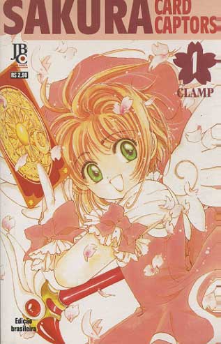 Sakura Card Captors # 01