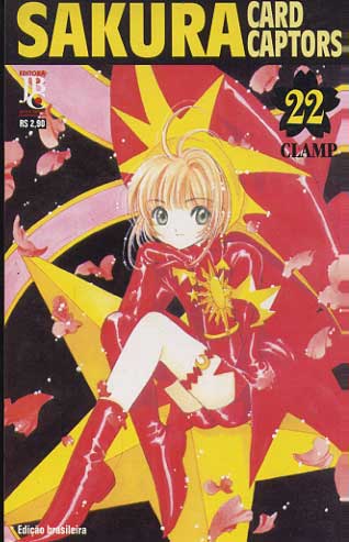 Sakura Card Captors # 22
