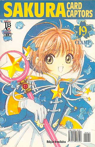 Sakura Card Captors # 19