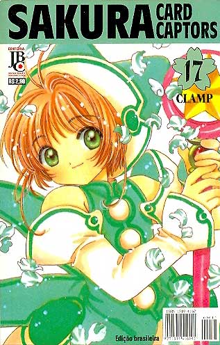 Sakura Card Captors # 17