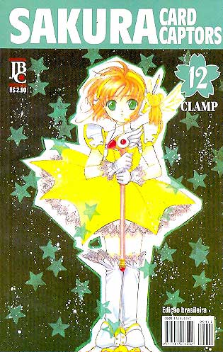 Mangá - Sakura Card Captor Vol.12