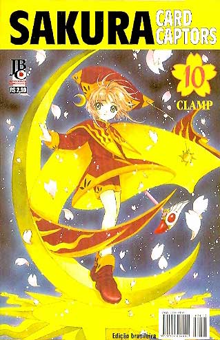 Sakura Card Captors # 10