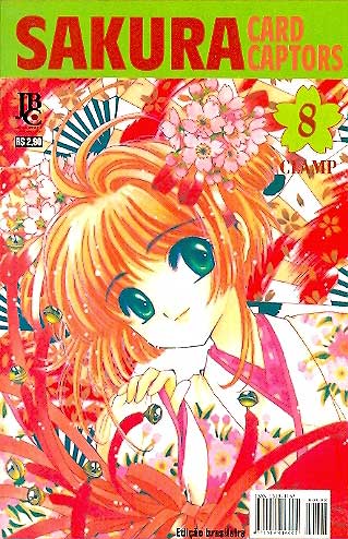Sakura Card Captors # 08
