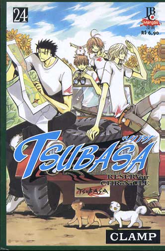 Tsubasa Reservoir Chronicles # 24