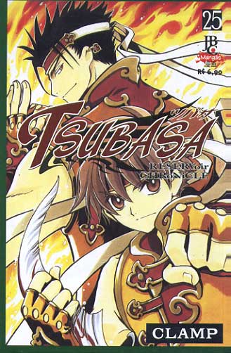 Tsubasa Reservoir Chronicles # 25