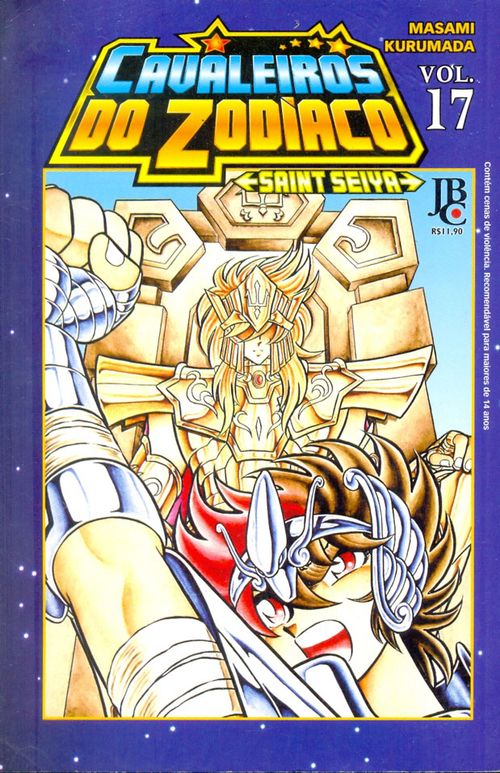 Cavaleiros do Zodíaco - Saint Seiya # 17