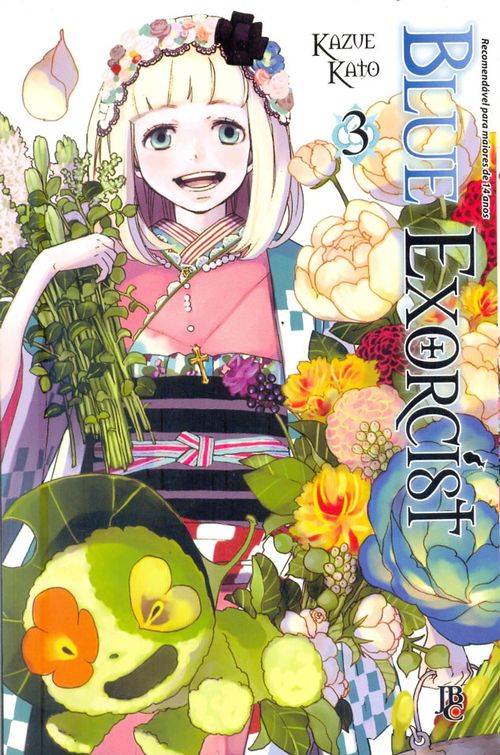 Blue Exorcist # 03