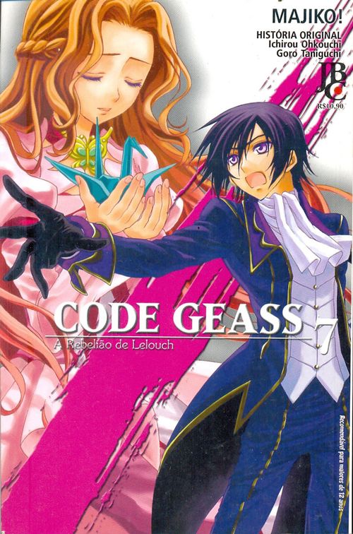 Code Geass # 7 - A Rebelião de Lelouch