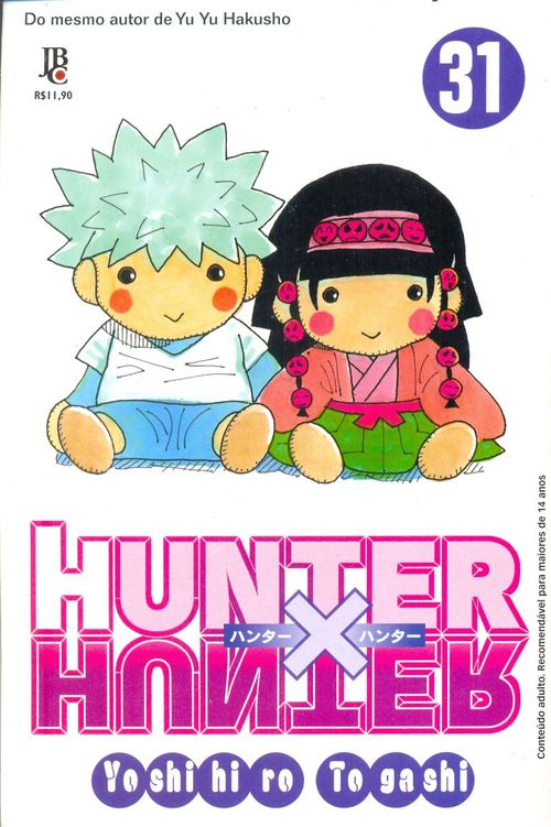Hunter x Hunter # 31