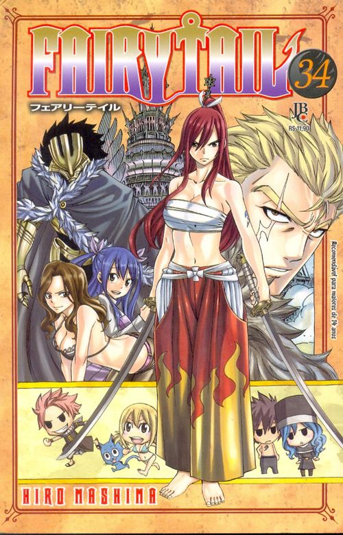 Fairy Tail # 34