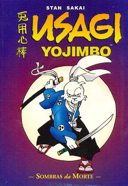 Usagi Yojimbo - Sombras da Morte