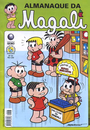 Almanaque da Magali # 53