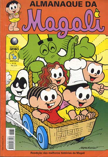 Almanaque Da Magali 39 Editora Globo Rika Comic Shop Gibis Quadrinhos Revistas Mangás Rika 6458