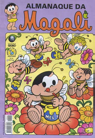Almanaque da Magali # 44