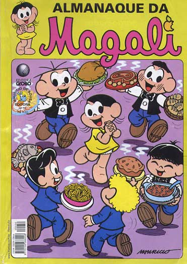 Almanaque da Magali # 50