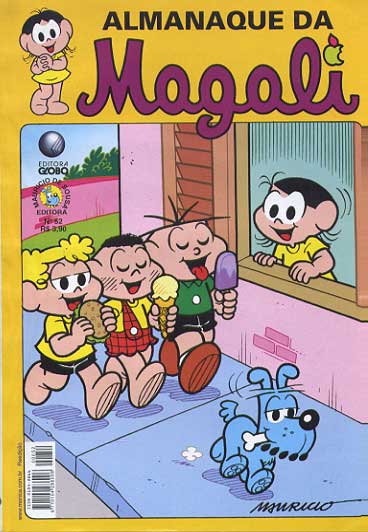 Almanaque da Magali # 52