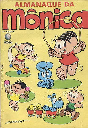 Almanaque da Mônica # 001