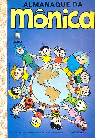 Almanaque da Mônica # 008