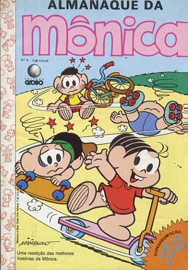 Almanaque da Mônica # 009