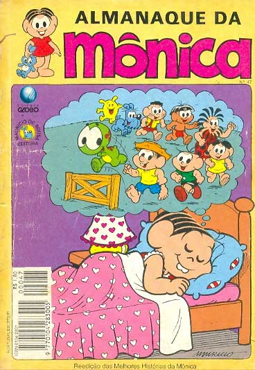 Almanaque da Mônica # 047