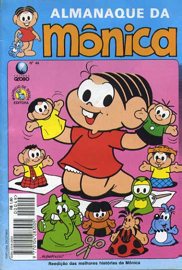 Almanaque da Mônica # 049