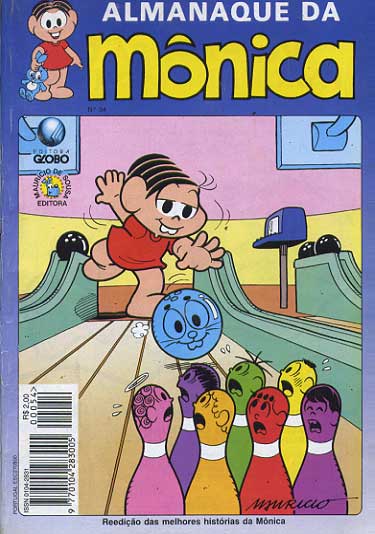 Almanaque da Mônica # 054