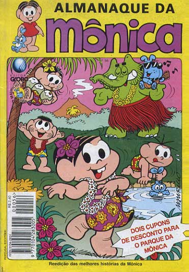 Almanaque da Mônica # 056