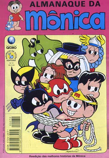 Almanaque da Mônica # 072