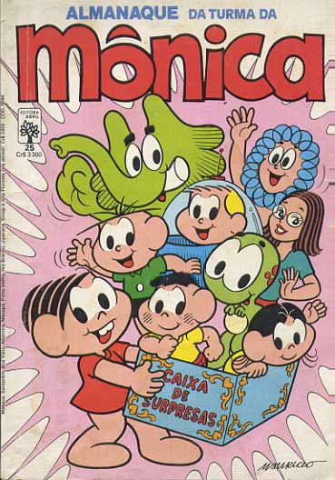 Almanaque da Mônica # 25