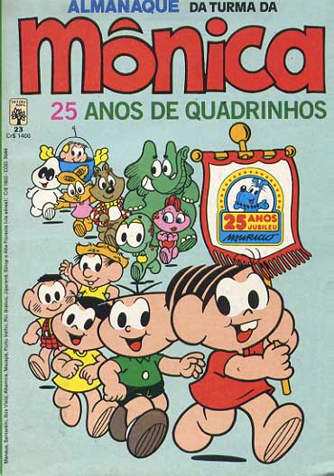 Almanaque da Mônica # 23