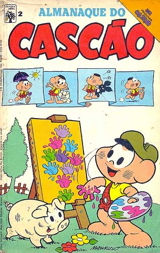 Almanaque do Cascão # 02