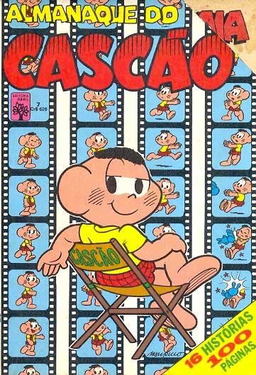 Almanaque do Cascão # 07