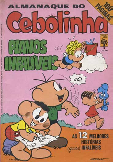 Almanaque do Cebolinha # 3
