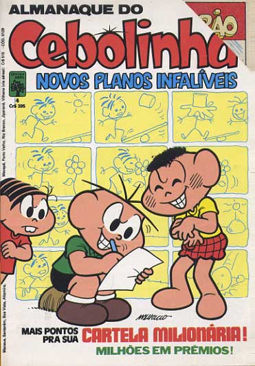 Almanaque do Cebolinha # 4