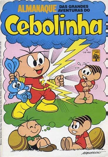 Almanaque do Cebolinha # 5