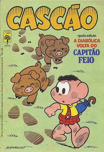 Cascão # 003