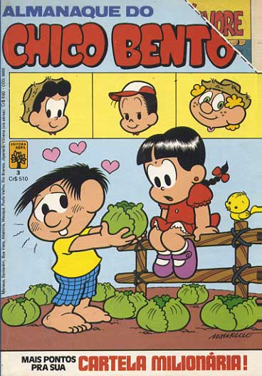 Almanaque do Chico Bento # 3
