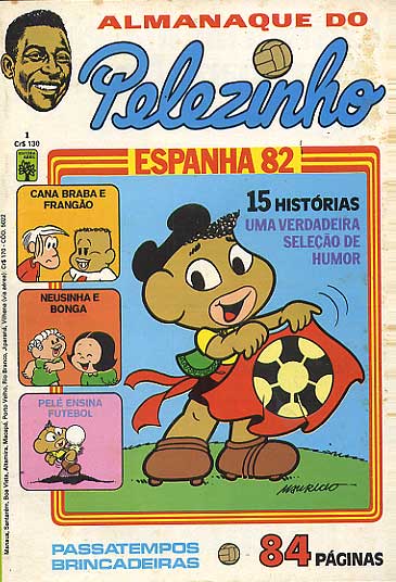 Almanaque do Pelezinho # 1