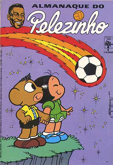 Almanaque do Pelezinho # 8