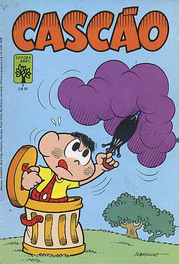 Cascão # 007