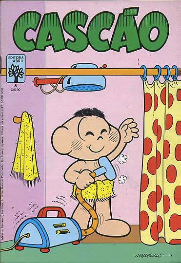 Cascão # 008
