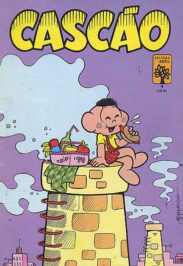 Cascão # 009