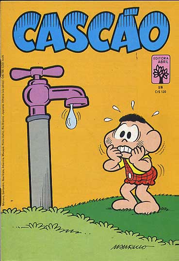 Cascão # 018