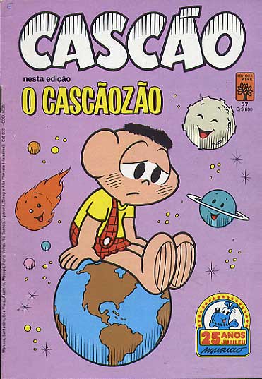 Cascão # 057